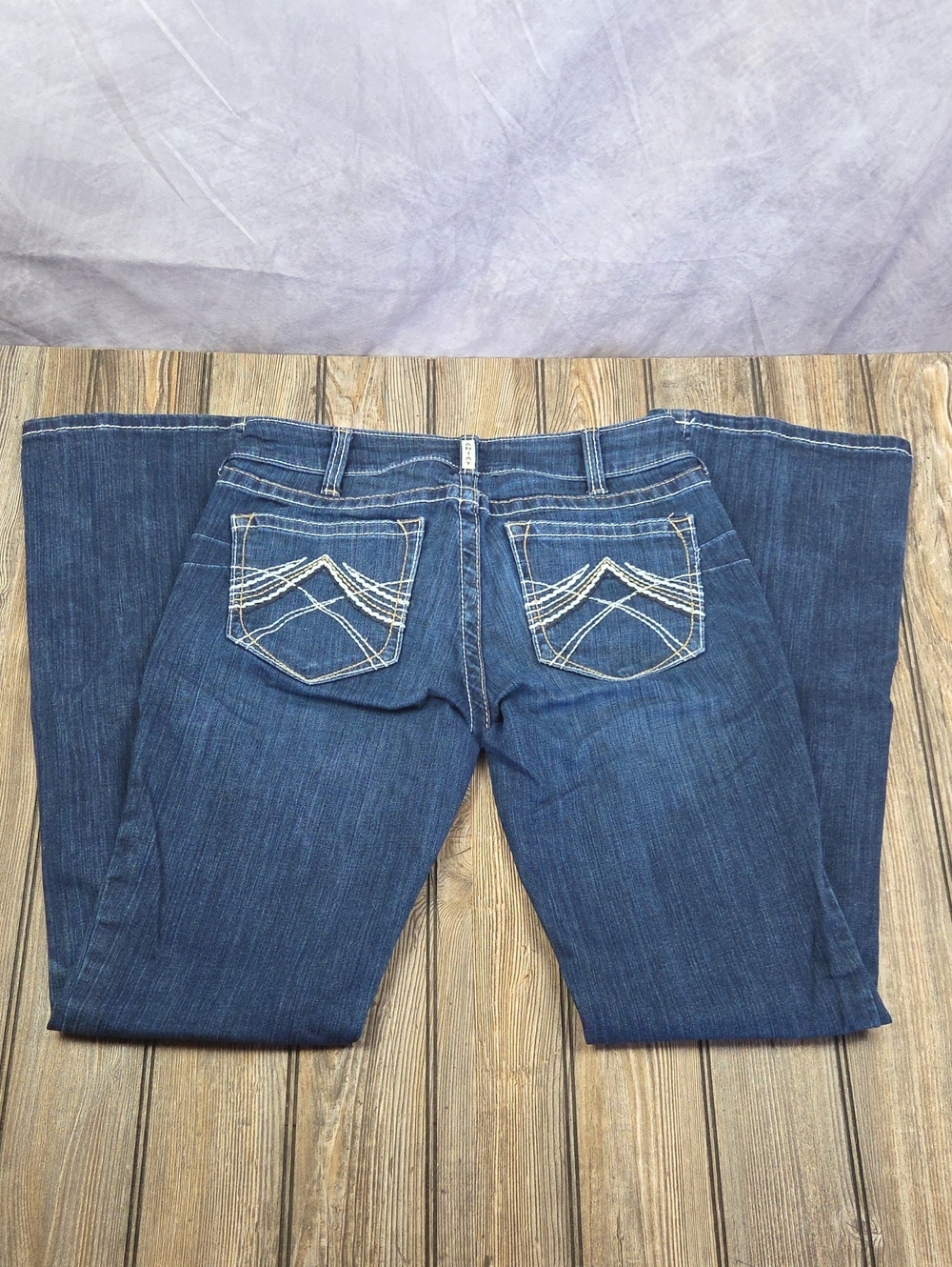 Ariat R.E.A.L. Denim Mid Rise Bootcut Jeans - Size 30 XL